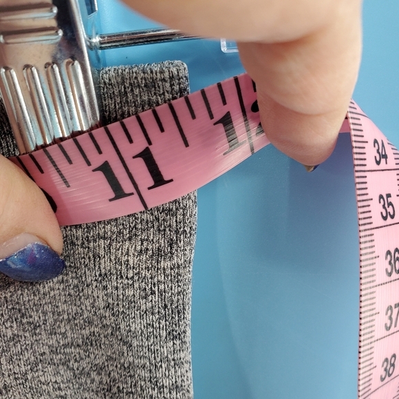 GYMSHARK grey full length workout leggings M - Picture 10 of 16